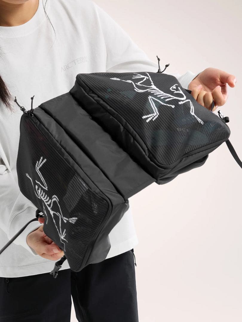 ARC'TERYX インデックス　ギア　オーガナイザー Black