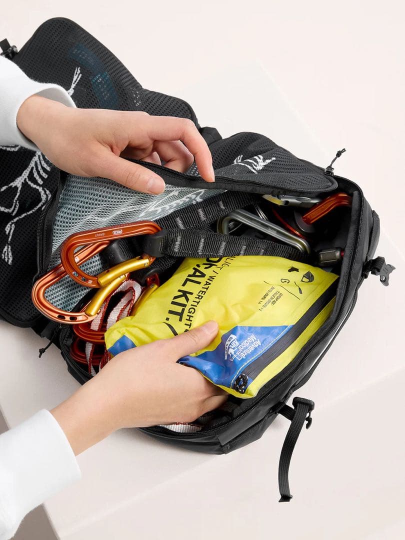 ARC'TERYX インデックス　ギア　オーガナイザー Black