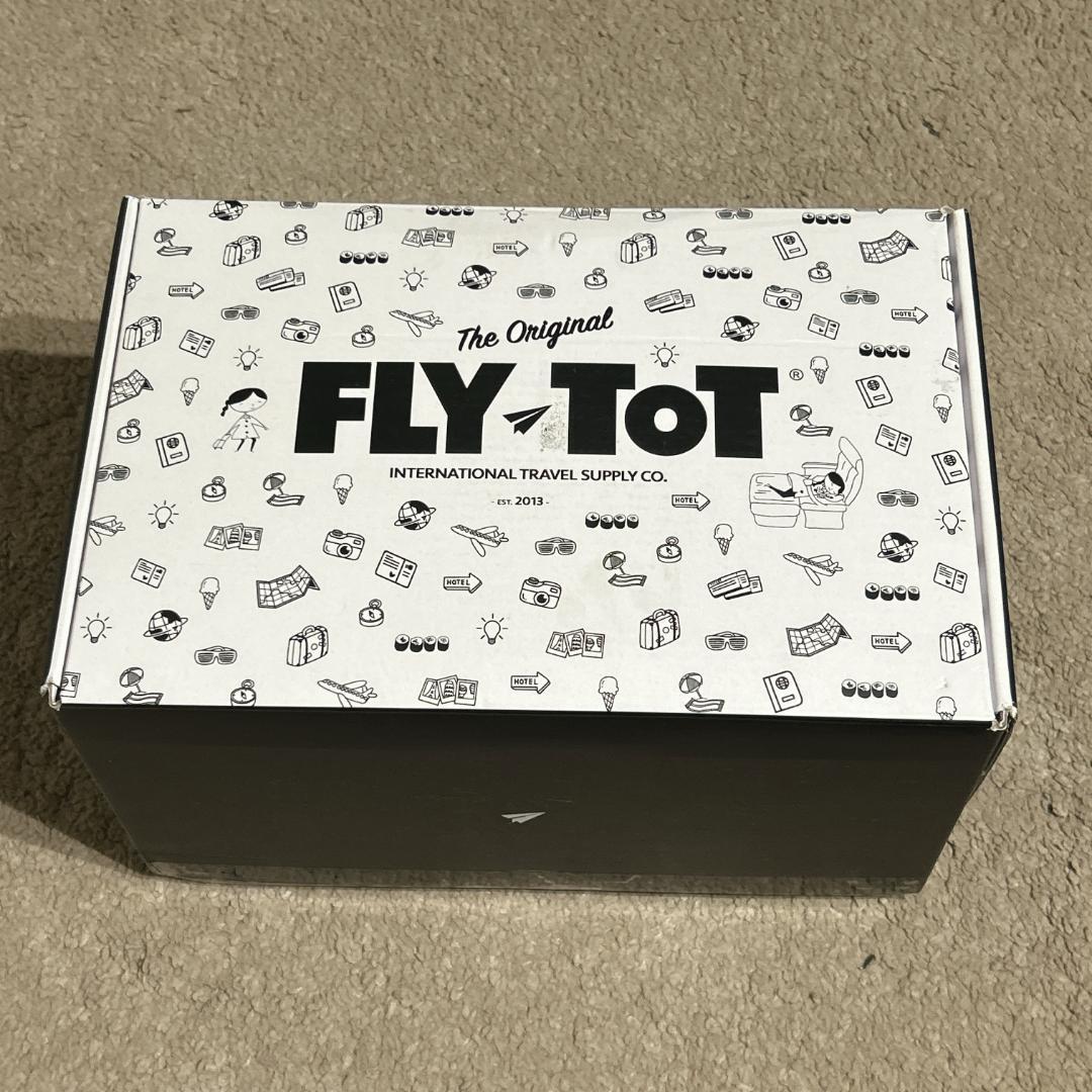 FLY TOT 2.0 フライトット フットポンプ式 キッズ フットレスト