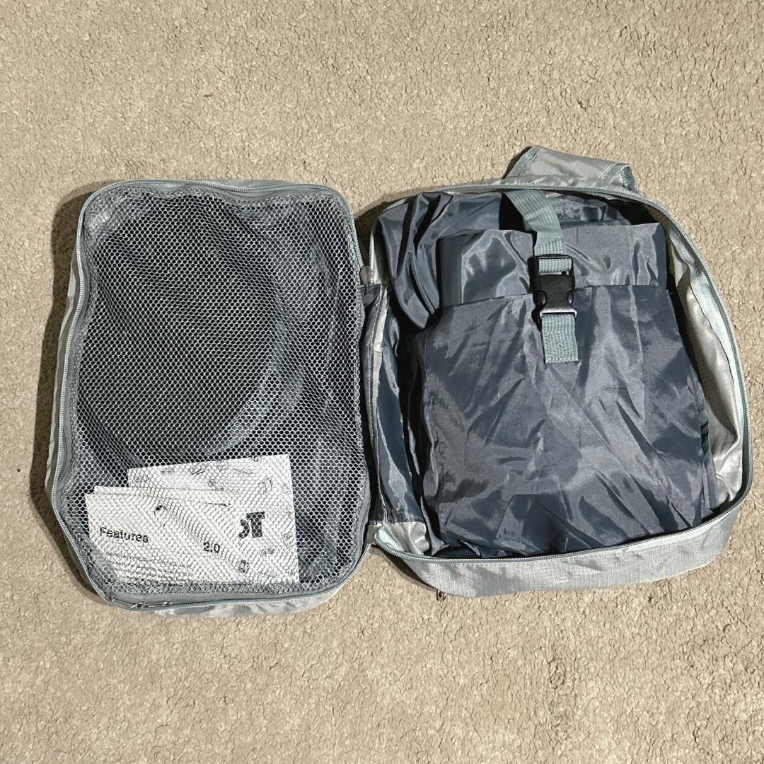 FLY TOT 2.0 フライトット フットポンプ式 キッズ フットレスト