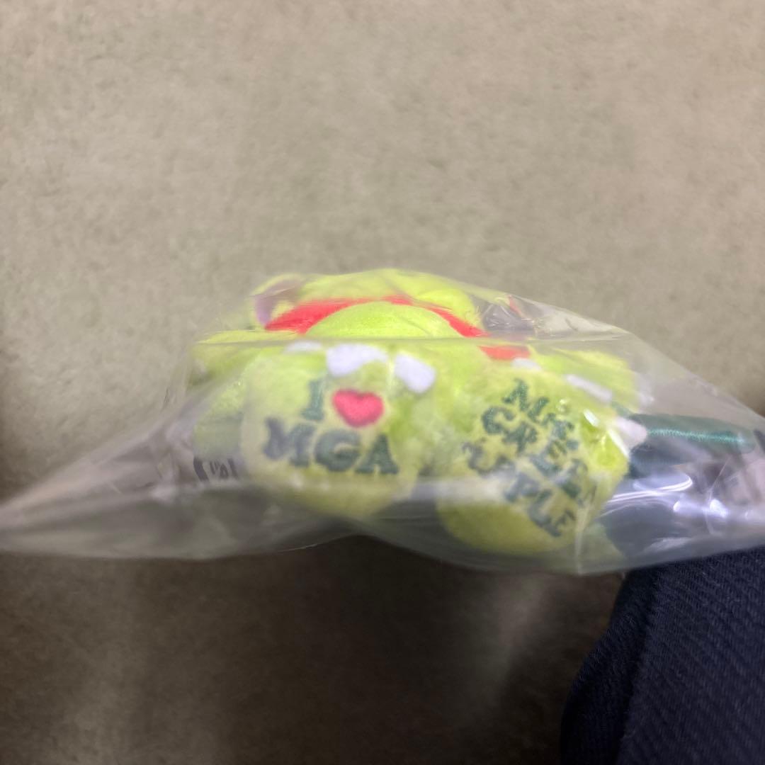 Mrs. GREEN APPLE メメル　ぬいぐるみキーホルダー