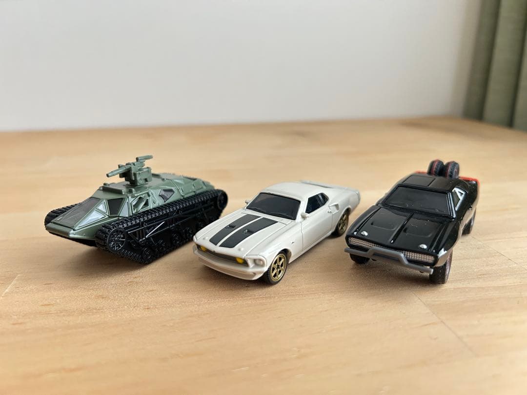 1/55 スケール ワイルドスピードシリーズ　ミニカー34台セット