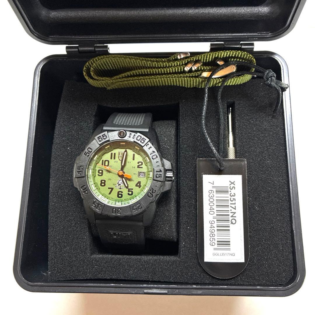 ルミノックス　ネイビー3500シリーズ