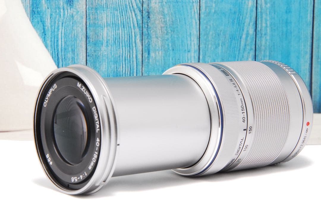 ★美品★ OLYMPUS M.ZUIKO 40-150mm f4-5.6 ED