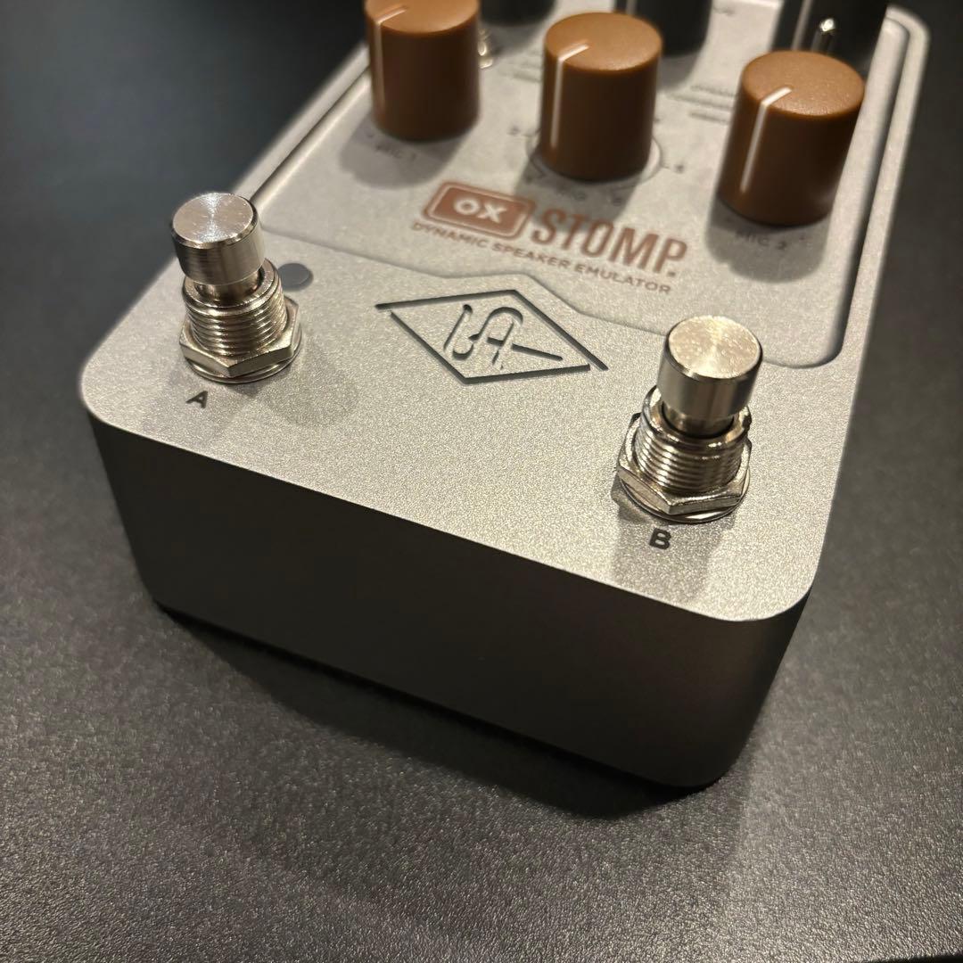 UAFX OX STOMP キャビネットシュミレーター