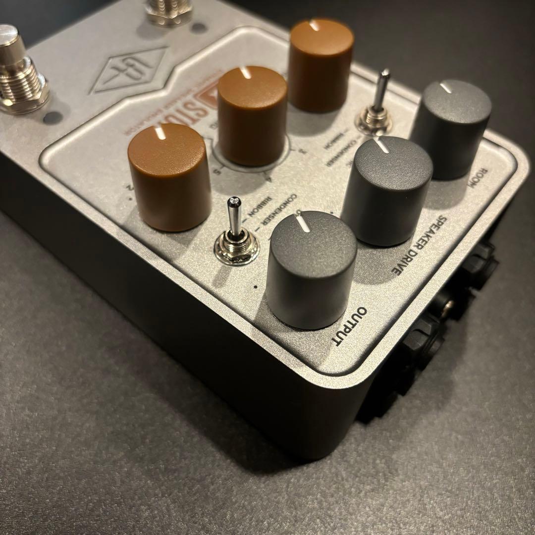 UAFX OX STOMP キャビネットシュミレーター