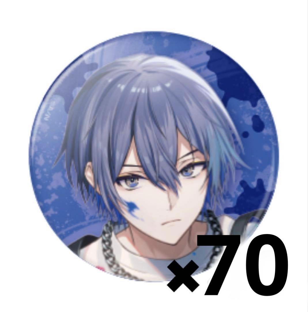 小柳ロウ 缶バッジ