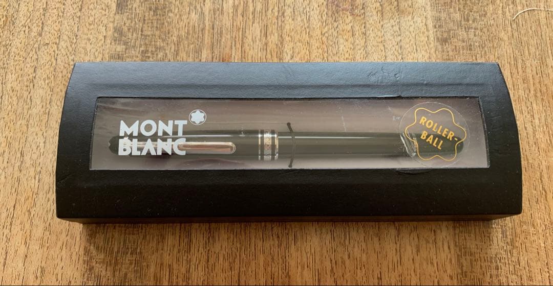 MONT BLANC ローラーボールペン 黒