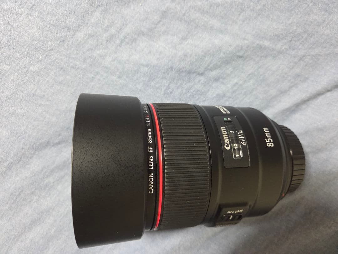 Canon 単焦点レンズ EF85mm F1.4L IS USM