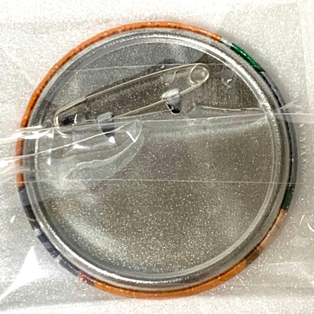 ハイキュー レシーブ缶バッジ　日向翔陽