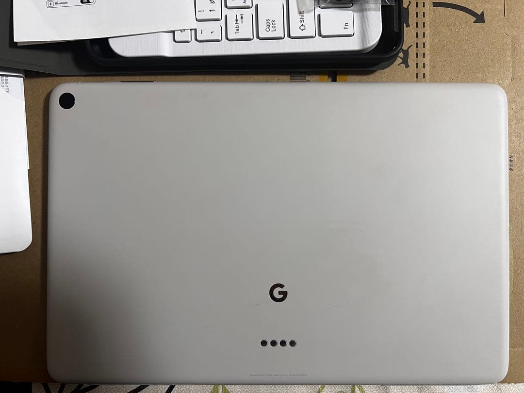 Google pixelタブレット充電スピーカー付　128GB ゴーストタッチ？