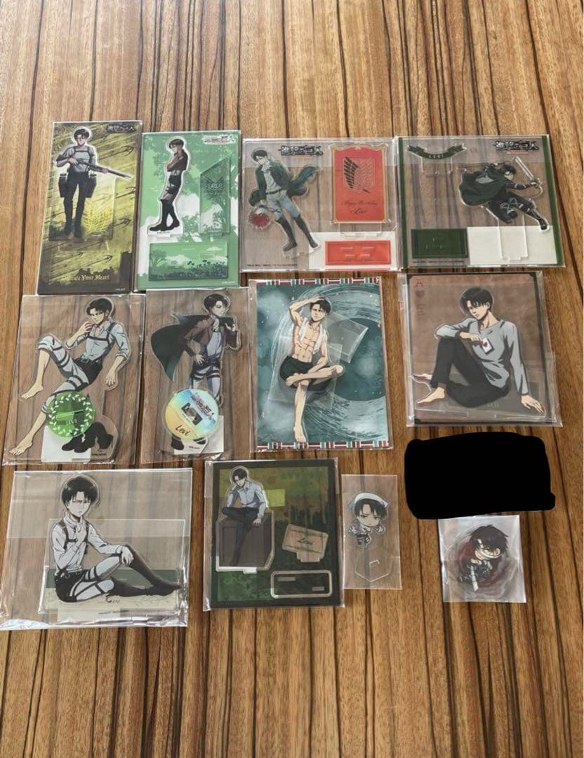 進撃の巨人 リヴァイ アクスタセット