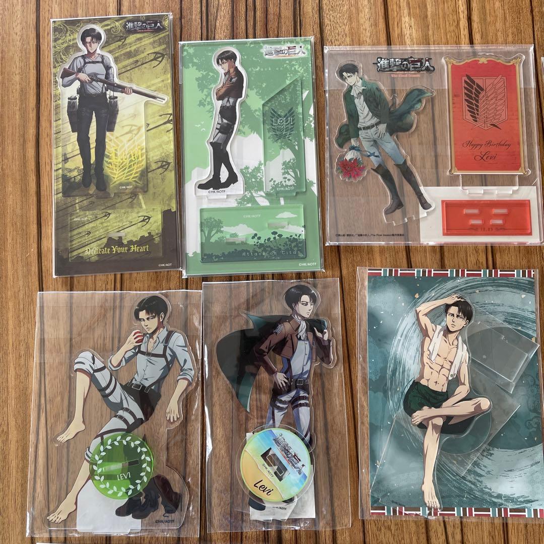 進撃の巨人 リヴァイ アクスタセット