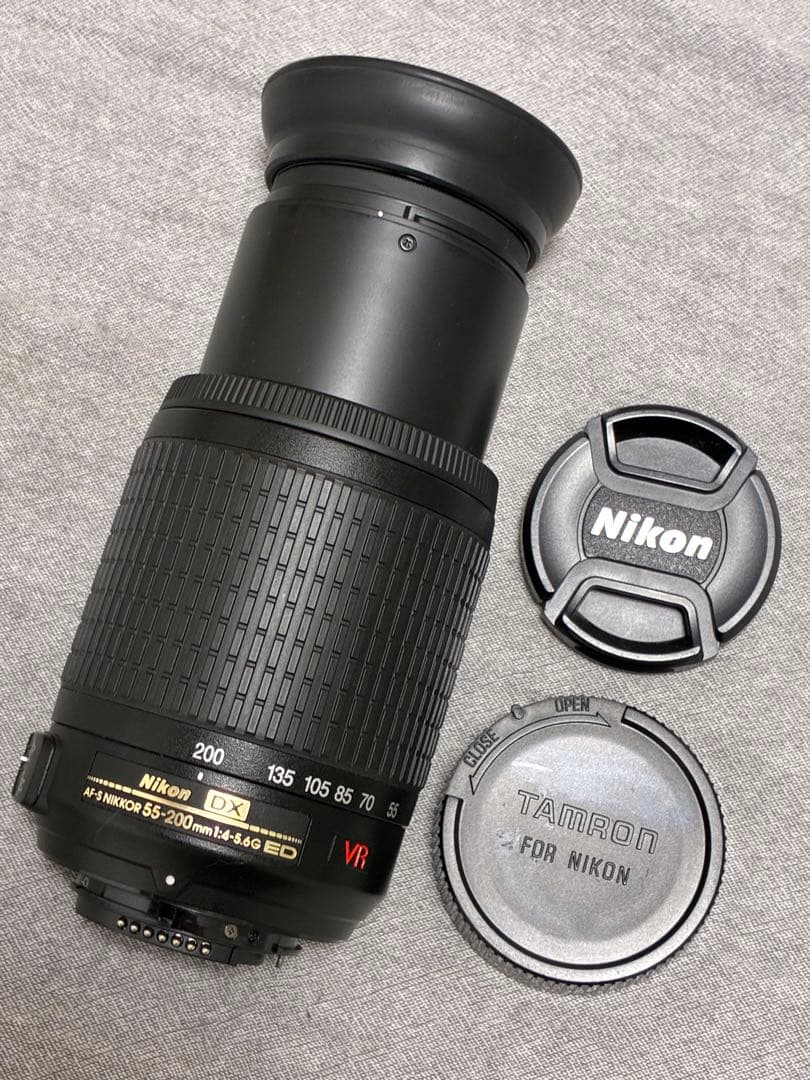 ⭐️美品⭐️ Nikon 55-200mm f/4-5.6G ED VR 望遠レンズ