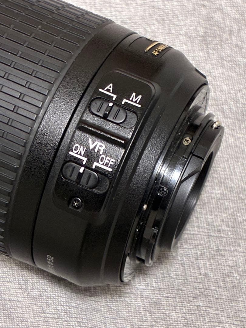 ⭐️美品⭐️ Nikon 55-200mm f/4-5.6G ED VR 望遠レンズ