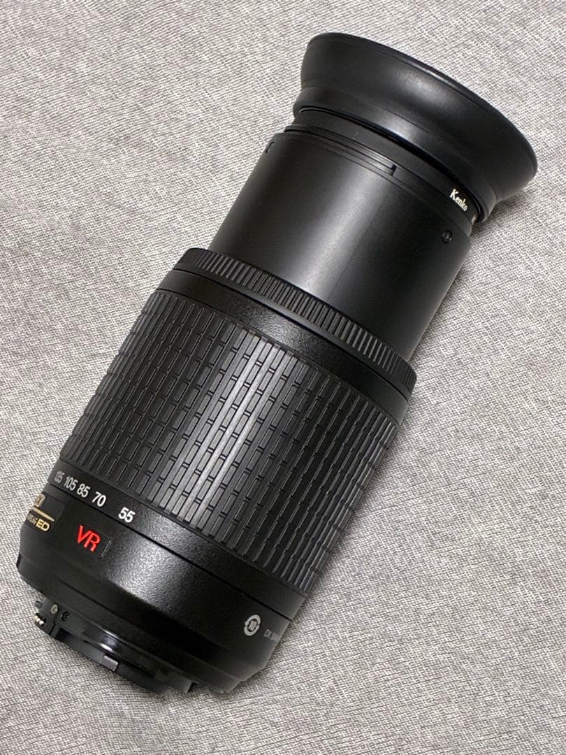 ⭐️美品⭐️ Nikon 55-200mm f/4-5.6G ED VR 望遠レンズ