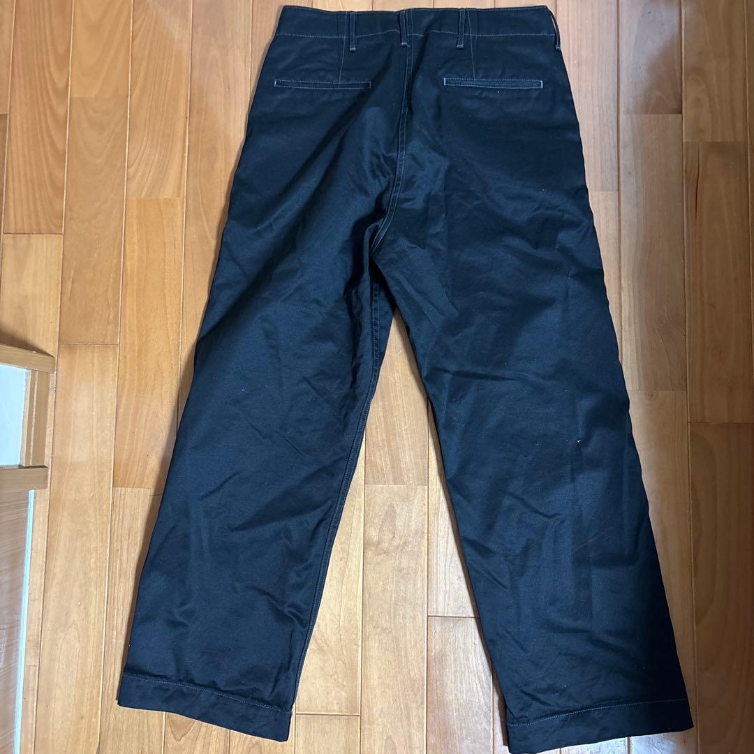 William Gibson チノパン 黒　32インチ