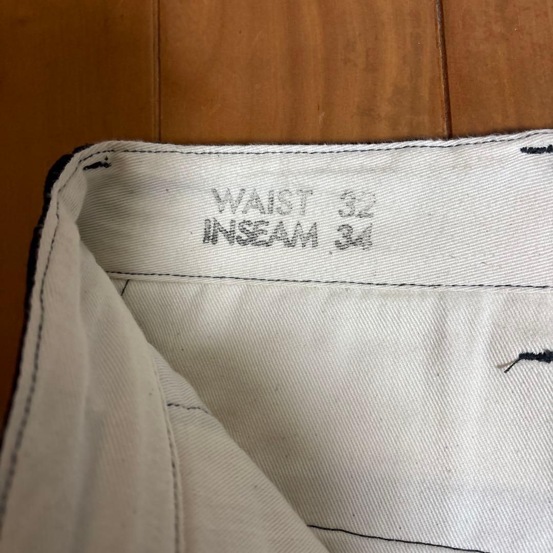 William Gibson チノパン 黒　32インチ