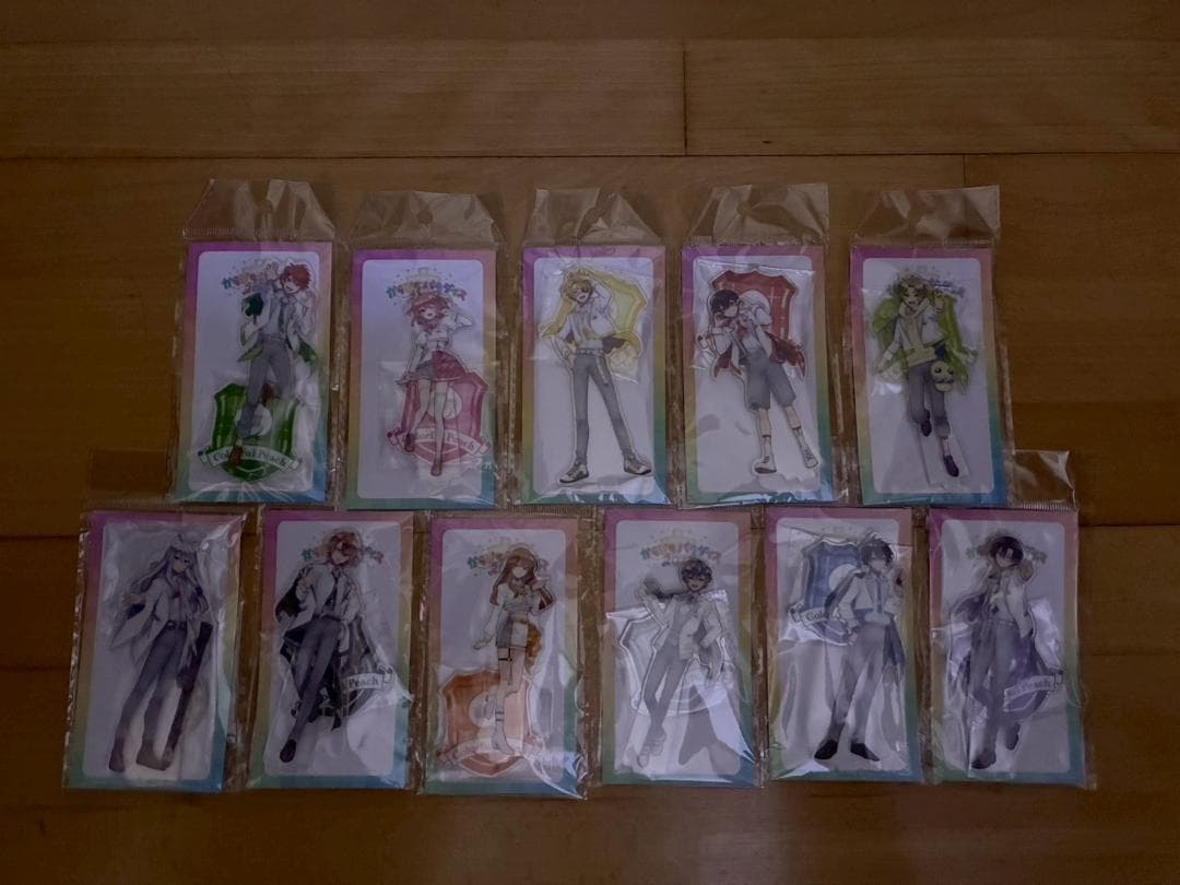 からぴちパラダイス2025 アクスタフルセット