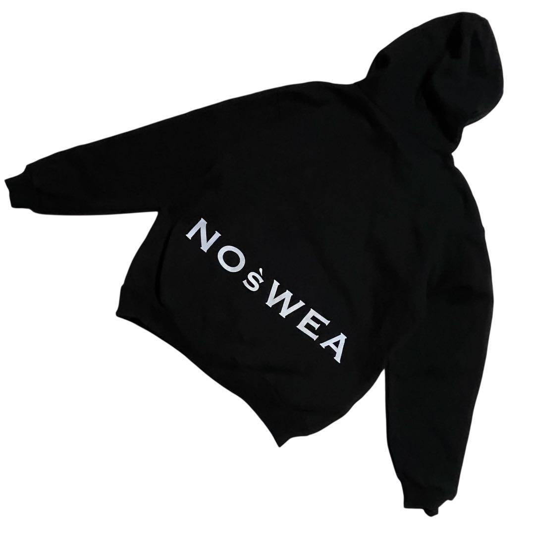 NOsWER【ノースウェア】フーディM 花村想太 ブラック パーカー