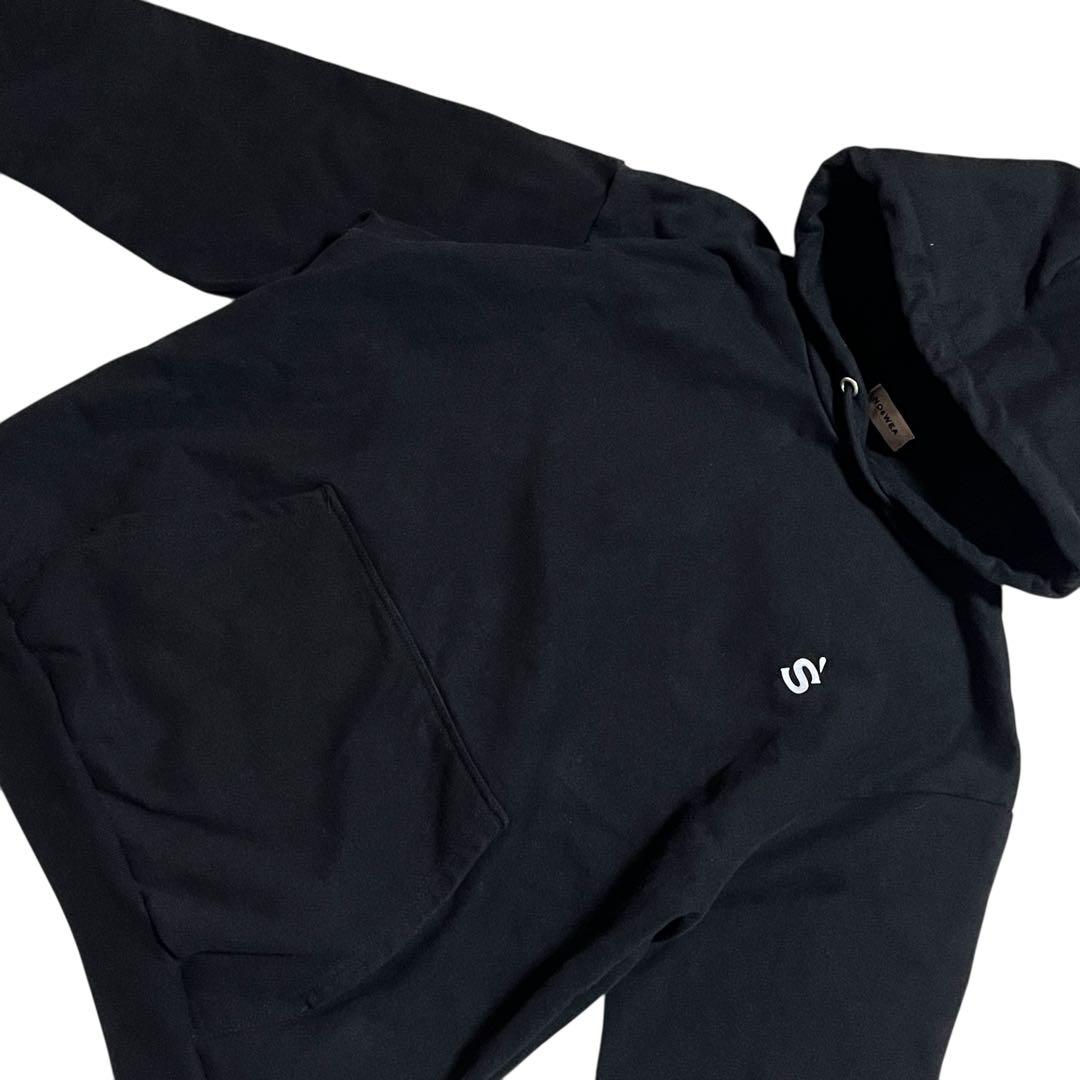 NOsWER【ノースウェア】フーディM 花村想太 ブラック パーカー