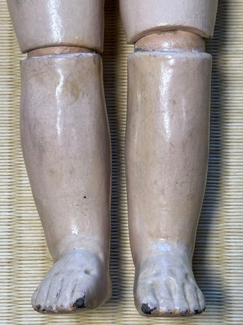 アンティーク　ジュモー　テートジュモー　7号　 ビスクドール