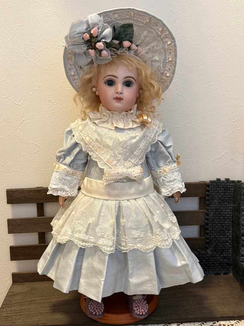 アンティーク　ジュモー　テートジュモー　7号　 ビスクドール