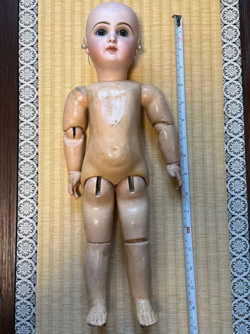 アンティーク　ジュモー　テートジュモー　7号　 ビスクドール