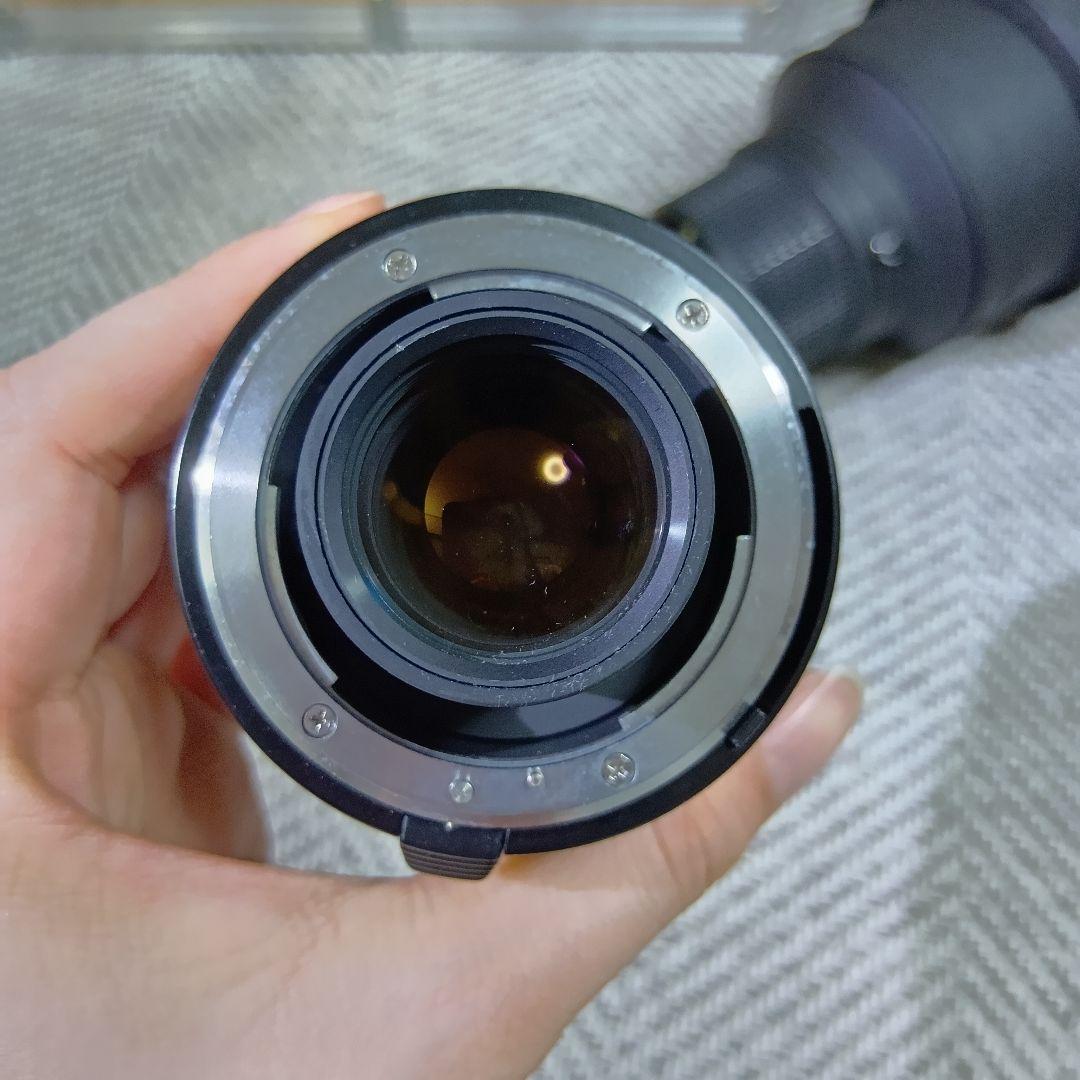 Nikon ED 300mm F2.8 / 2xテレコンバーター