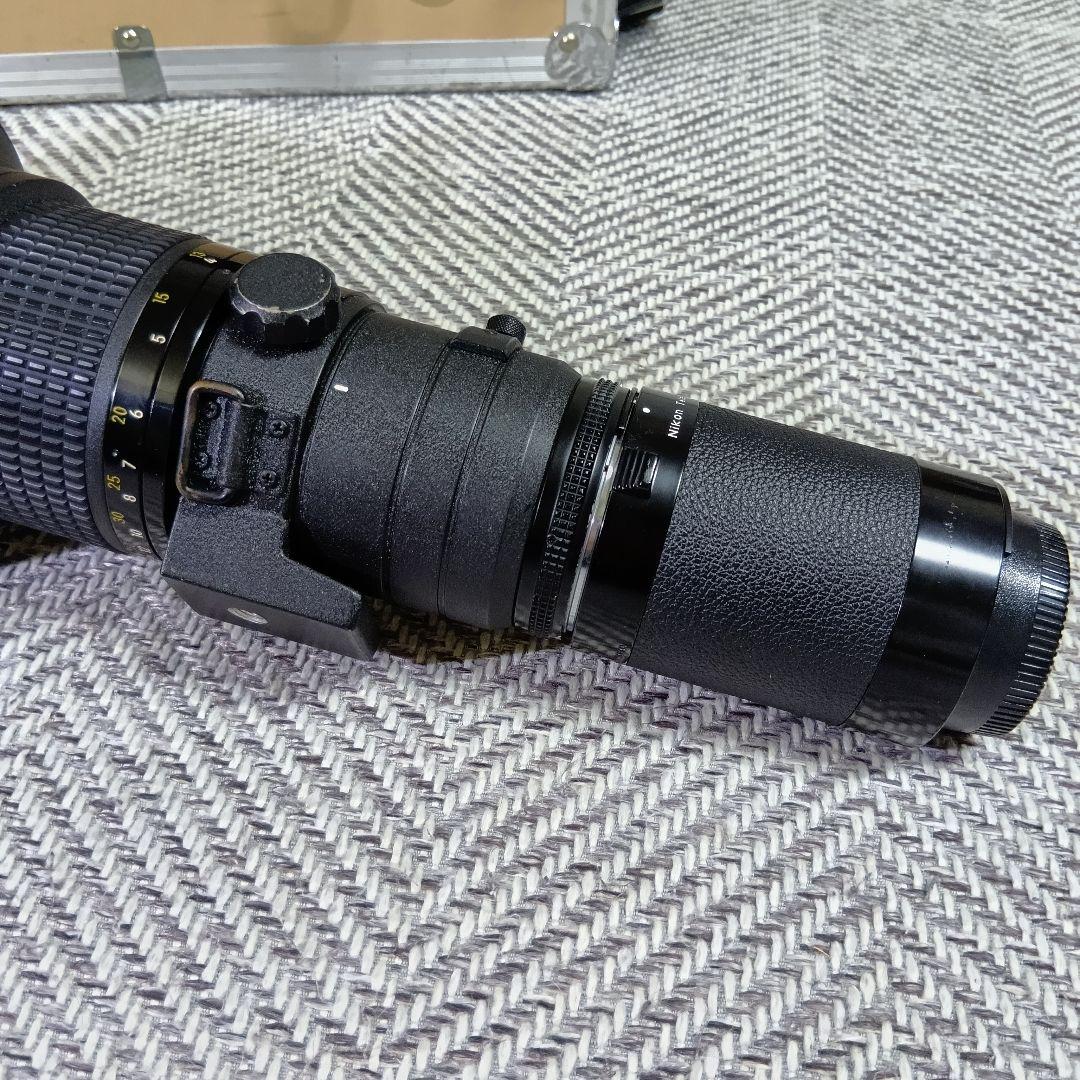 Nikon ED 300mm F2.8 / 2xテレコンバーター