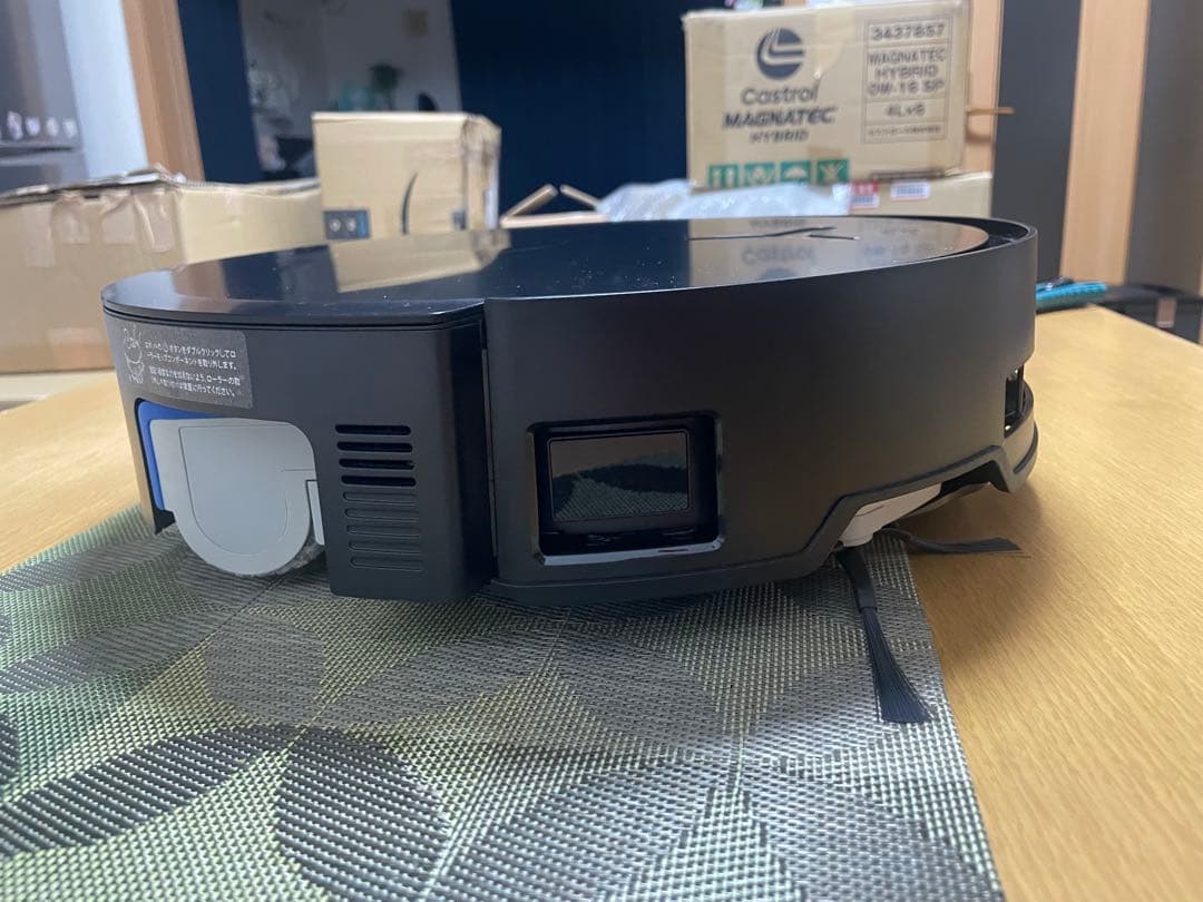 ECOVACS DEEBOT X8 PRO OMNI ロボット掃除機