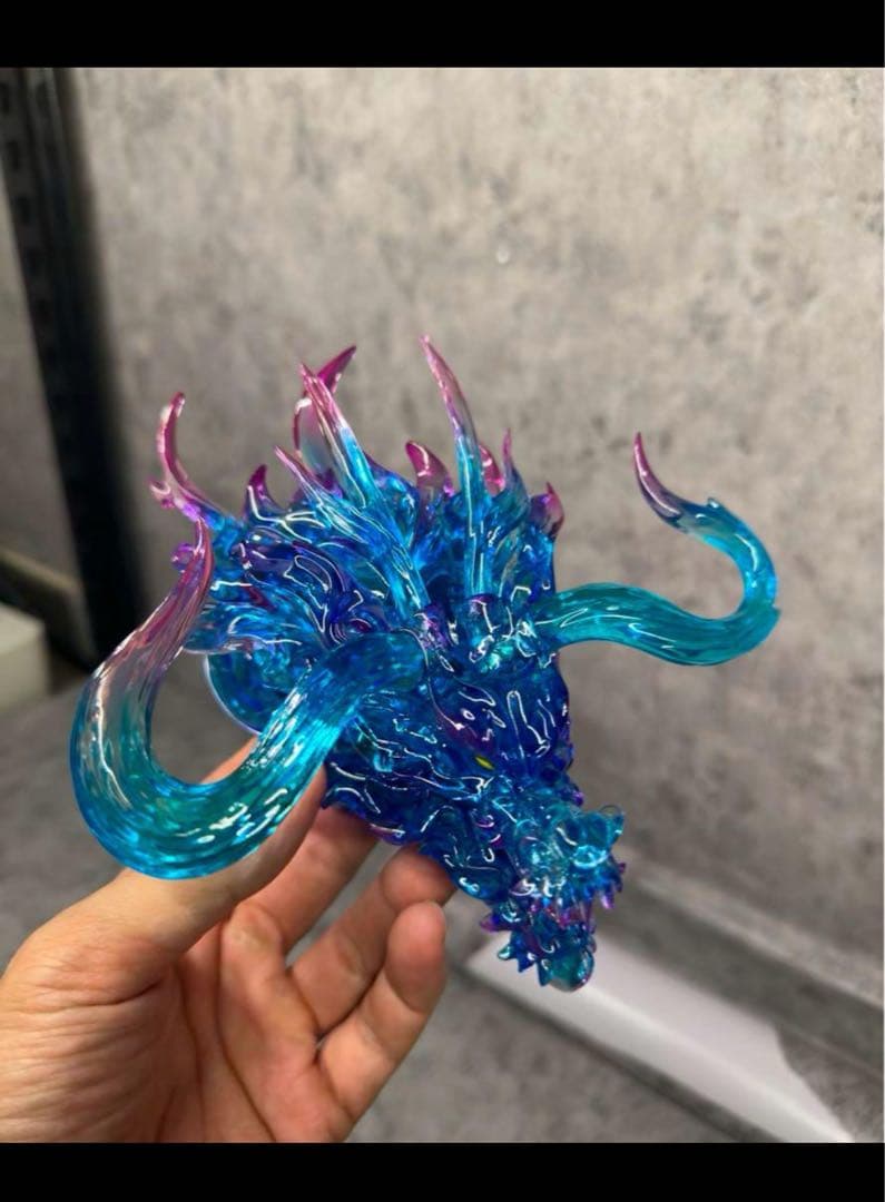 ワンピース 百獣海賊団カイドウ フィギュア ガレージキット 塗装済み品