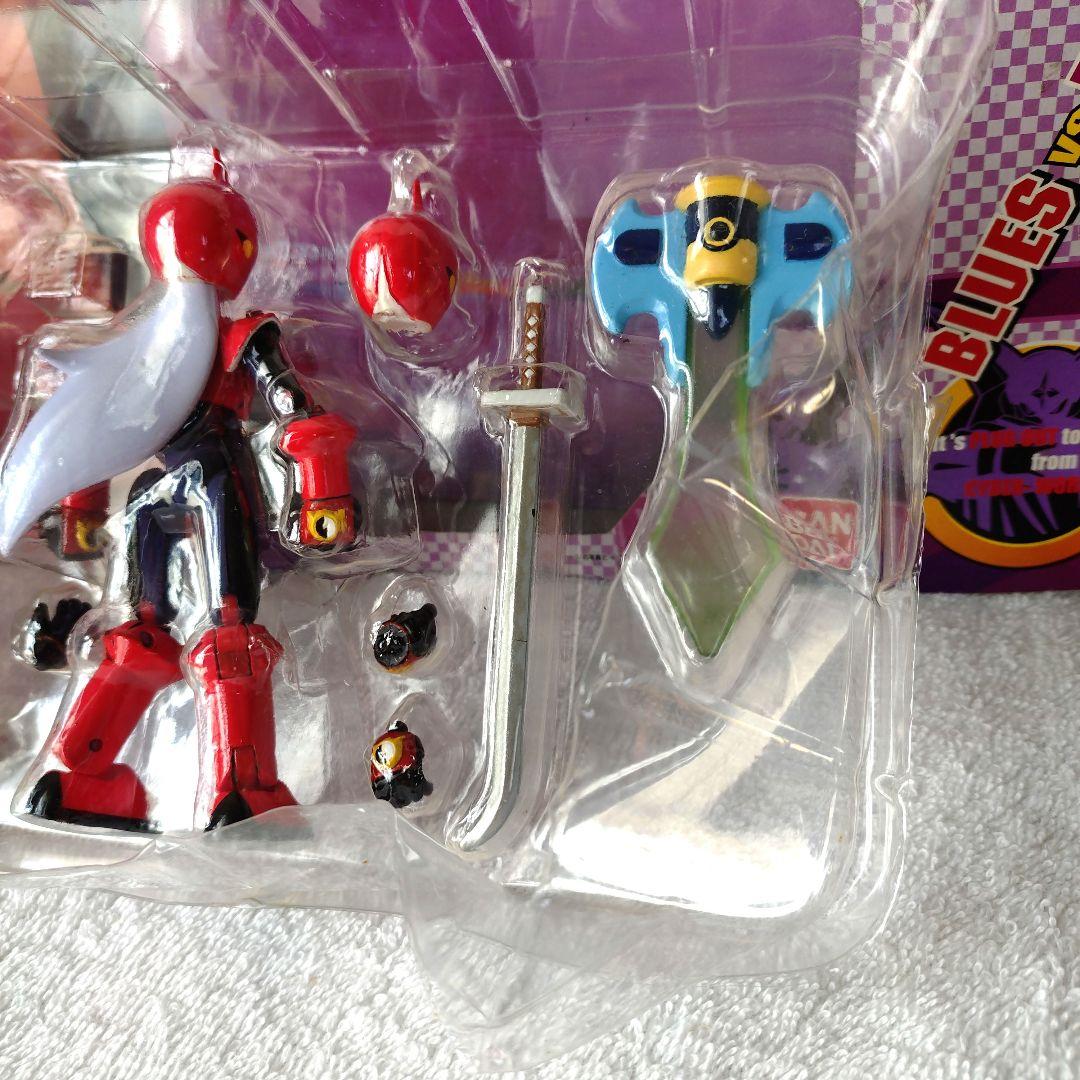 ロックマン ブルースvsフォルテロッキンアクションフィギュアセット[ジャンク]