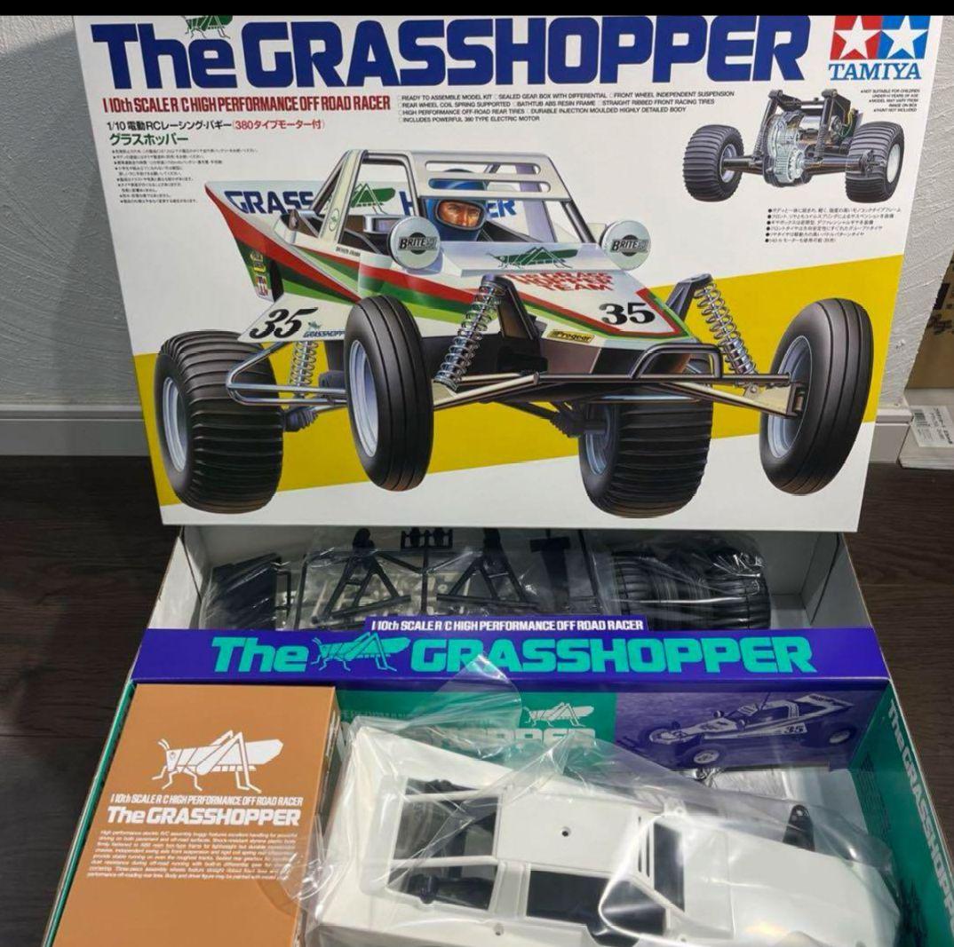 新品未組立品 1/10RC グラスホッパー タミヤ ラジコン