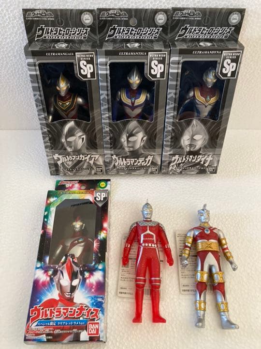 限定未使用［ウルトラマン］バンダイソフビ/27種27体セット