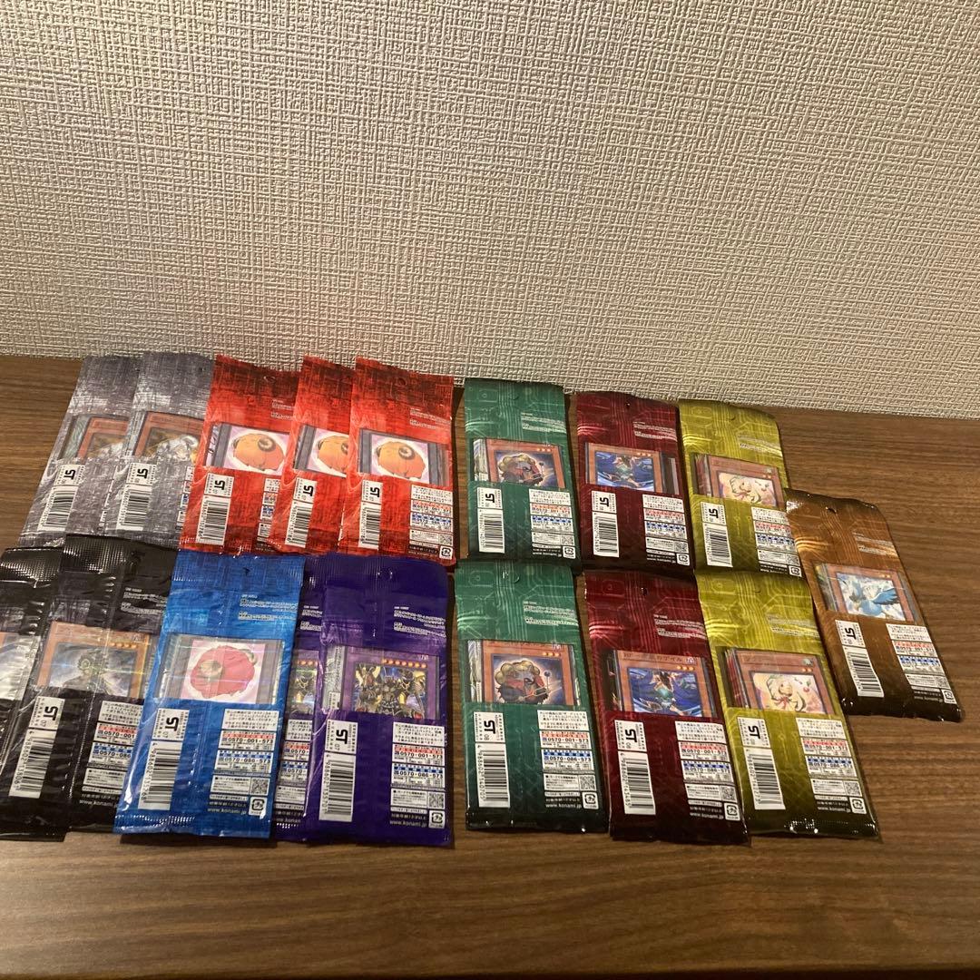 遊戯王公認大会限定2パックセット17パックとエクストラパックVOL2ー2箱　絶版