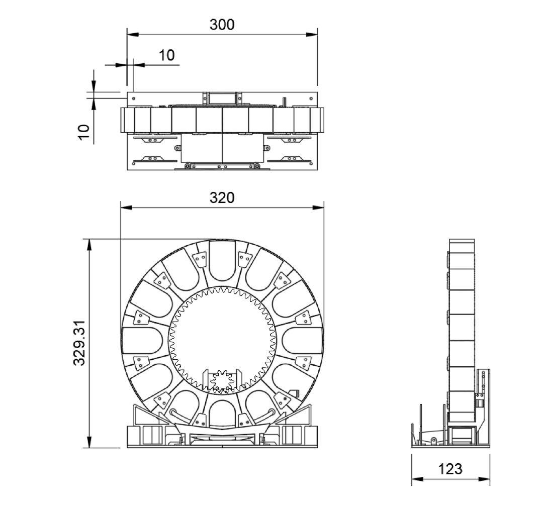 専用 コンセント加工 センター抽選機 ver1 自作メダルゲーム