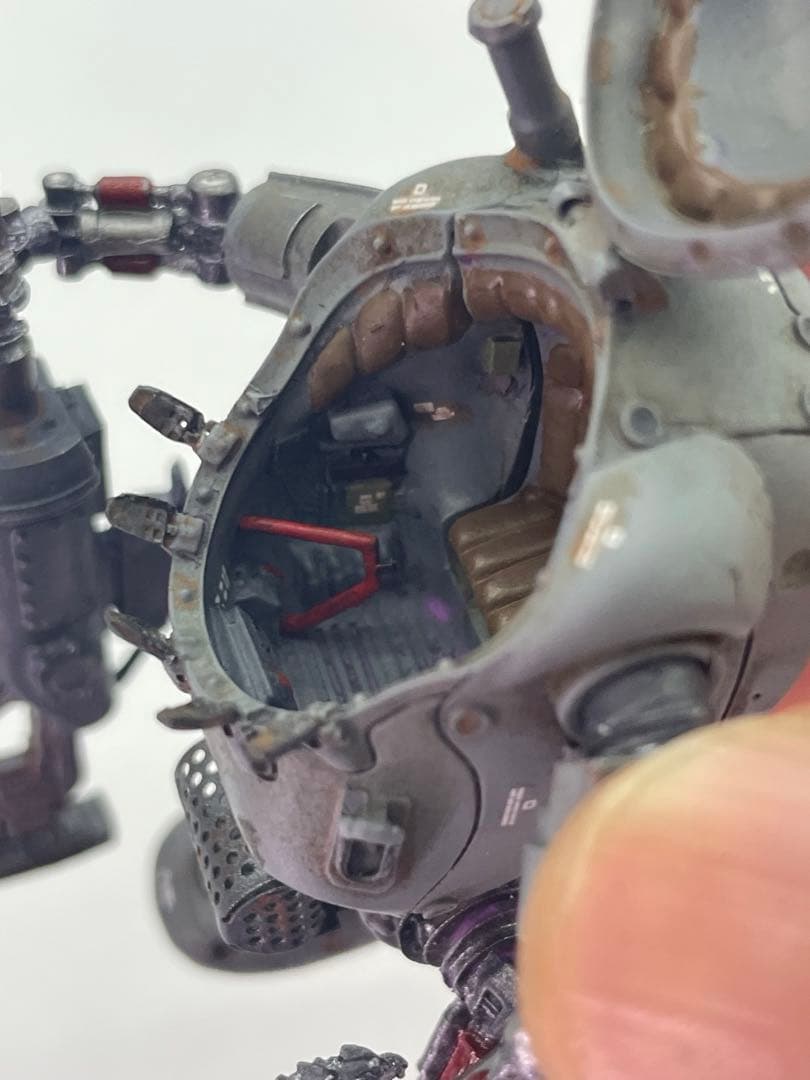 女性パイロットと戦闘ロボット　セット　マシーネンクリーガー風　1/35完成品