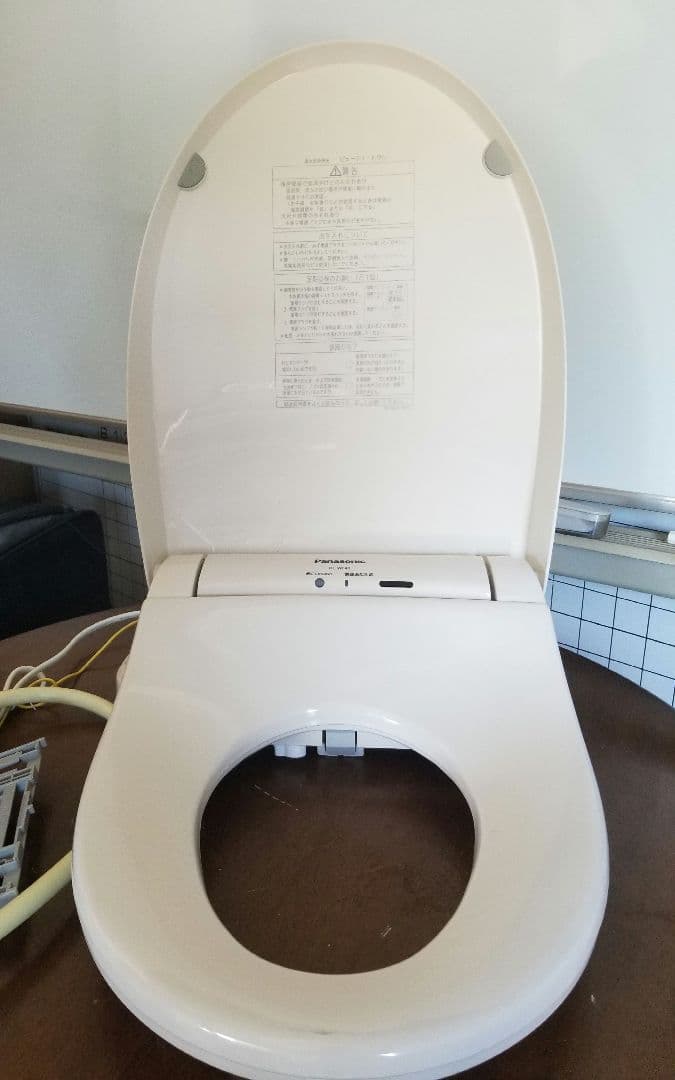 Panasonic温水洗浄便座 ウォシュレット　DL-WF40CP(W3-10