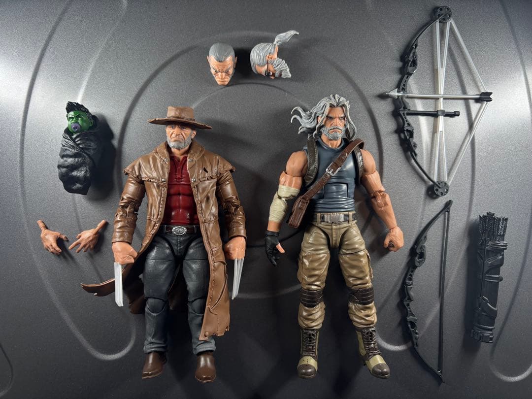 し*と様 マーベルレジェンド オールドマン・ローガン＆オールドマン・ホークアイ