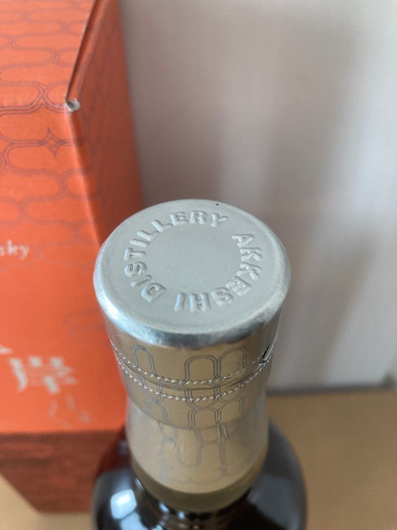 【厚岸】 処暑 2021 新品未開封品 国産ウイスキー