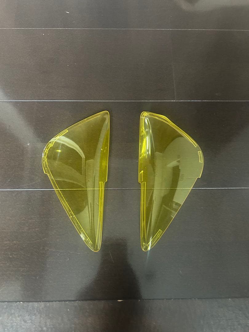 50 プリウス　前期　フォグランプカバー　左右セット