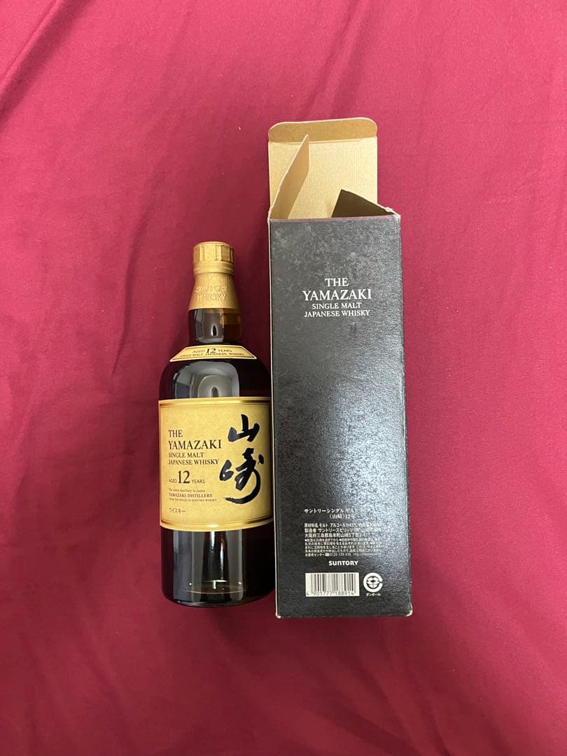 山崎 12年 シングルモルトウイスキー 700ml