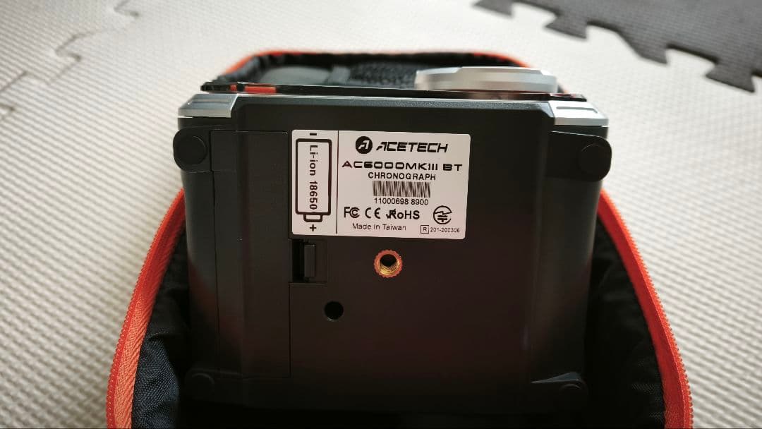 物*ん様 ACETECH AC6000MK3 BT 初速計 サバゲー引退