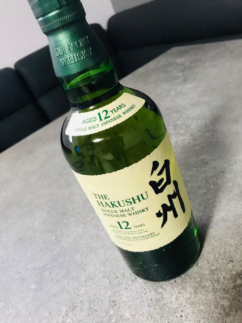 サントリー　白州12年　700ml