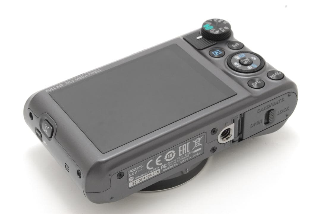 【良品】Canon PowerShot SX720 HS デジタルカメラ#213