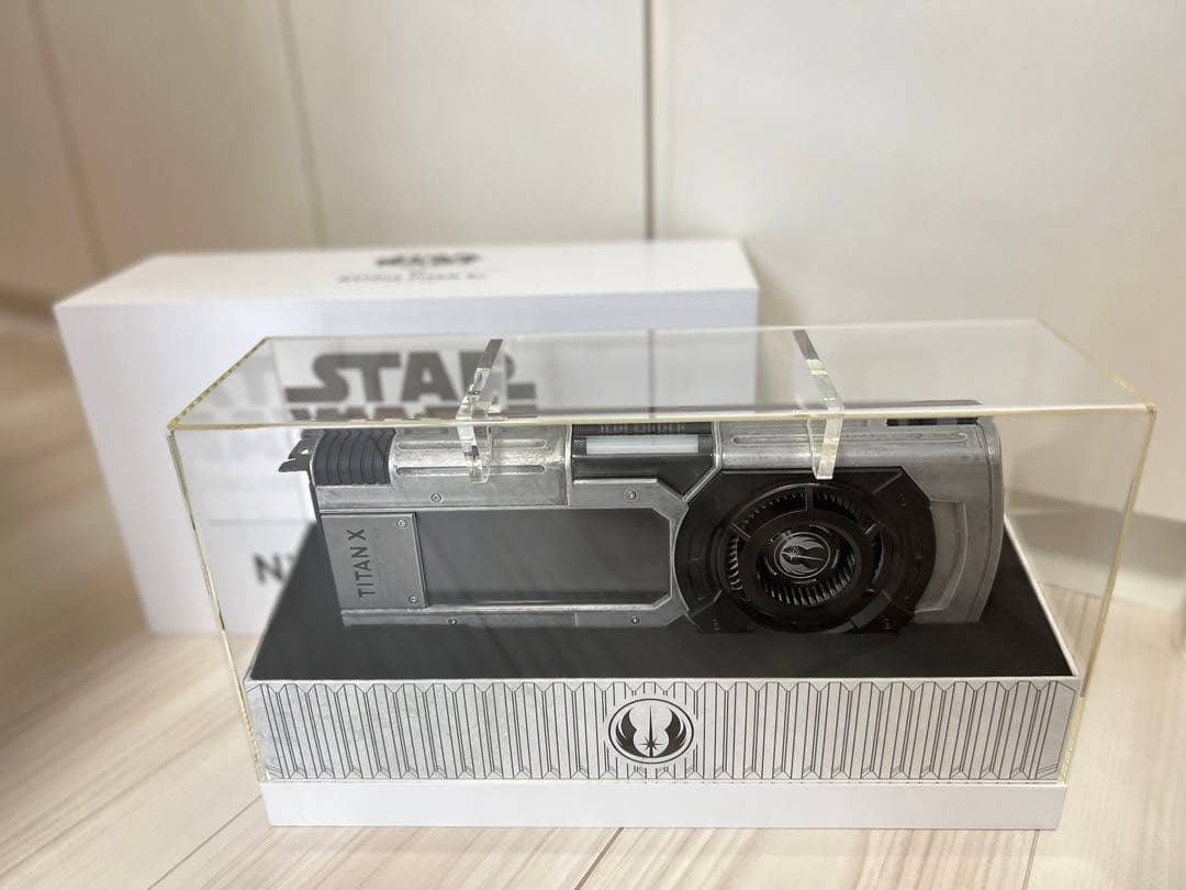 【入手困難】NVIDIA TITAN Xp スターウォーズ JEDI ORDER