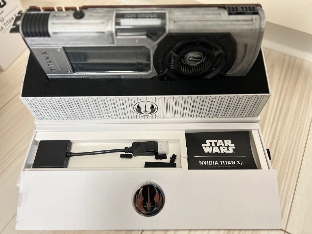 【入手困難】NVIDIA TITAN Xp スターウォーズ JEDI ORDER