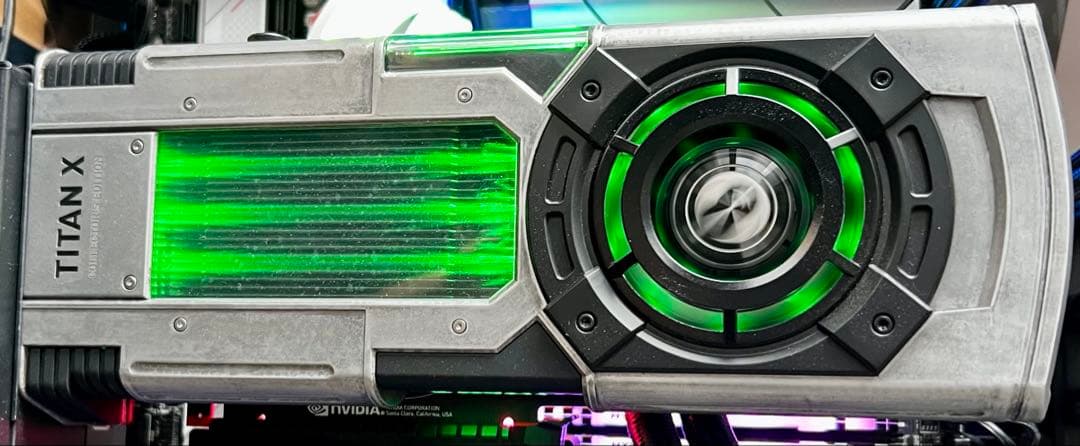 【入手困難】NVIDIA TITAN Xp スターウォーズ JEDI ORDER