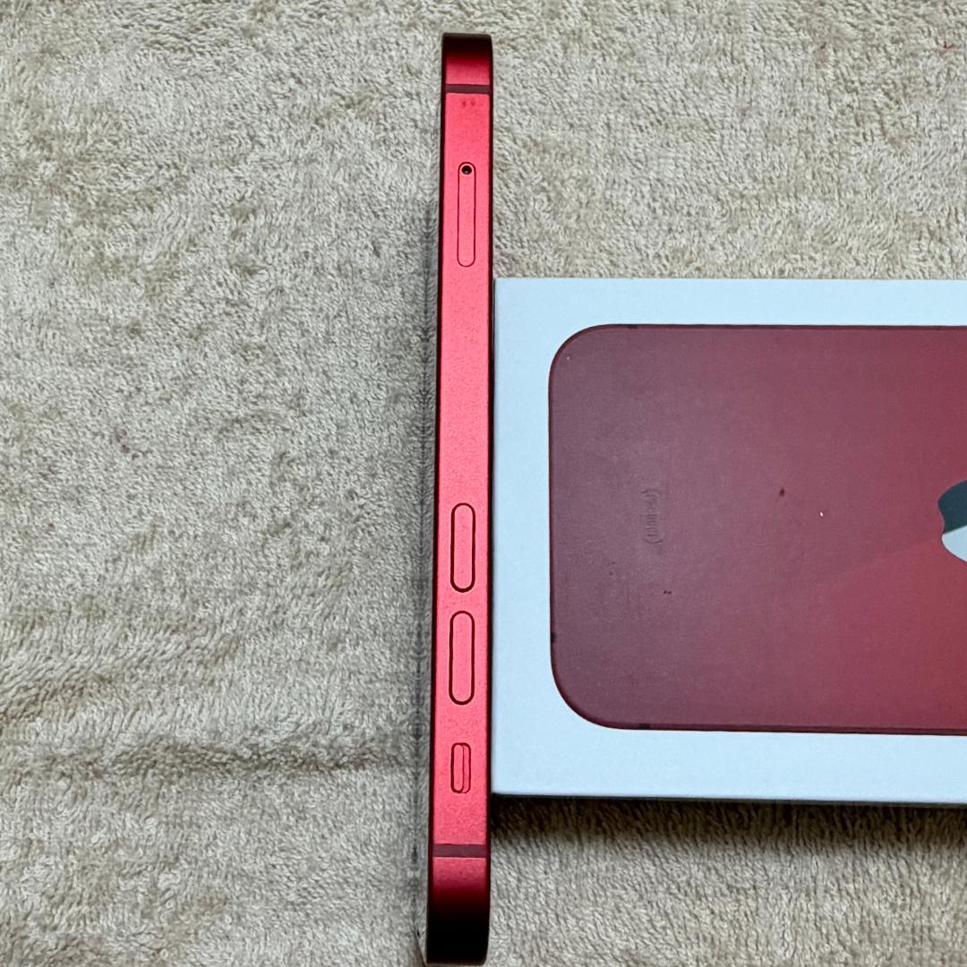 iPhone 13 mini Red 128GB SIMフリー